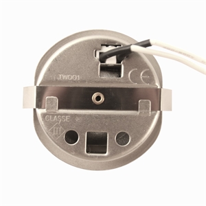 Halogen spot med G4 stift pære til emhætte og emfang 12V/20W - Universal