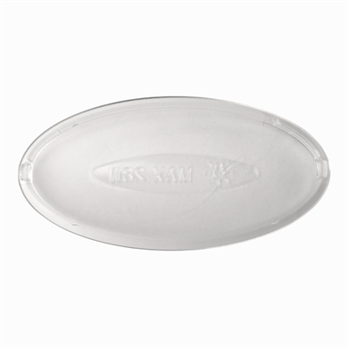 oval lampeafdækning til emhætte fra Faure, Whirlpool, Gorenje og andre mærker.