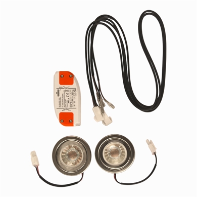 LED spot til emhætte fra Thermex.