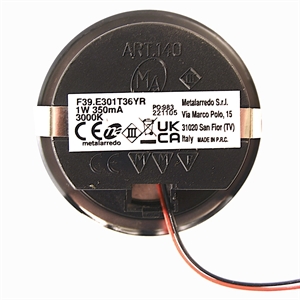 LED spot i emhætte fra Thermex - Brest indsats 3000K