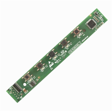 Betjenings modul 4V - elektronik m. tastatur til emhætte fra Falmec.