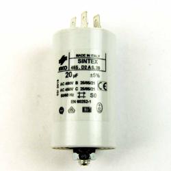 Kondensator på 20 uF - 450V - Universal.