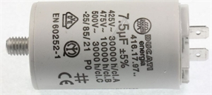 Kondensator - 450 Volt - 7,5 uF - Universal