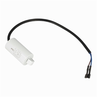 Kondensator med kabel til tørretumbler, emhætte og andre hårde hvidevarer. 