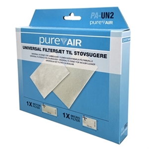 PUREAIR - FILTER UN2 UNIVERSAL KLIPPEFILTER / x 2