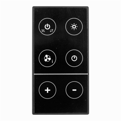 fjernbetjening til emhætte fra Faber, Neutro og andre mærker.