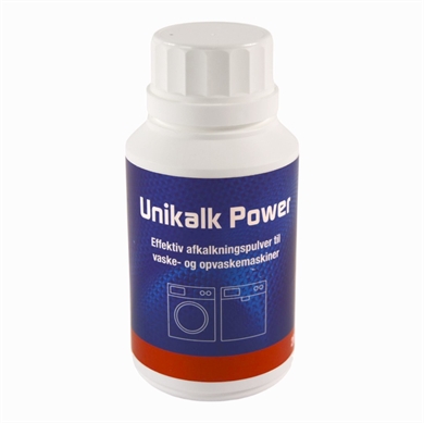 Afkalkningsmiddel til vaske & opvaskemaskiner - UNIKALK POWER, UNIVERSAL